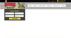 Desktop Screenshot of kissabcseamless.com